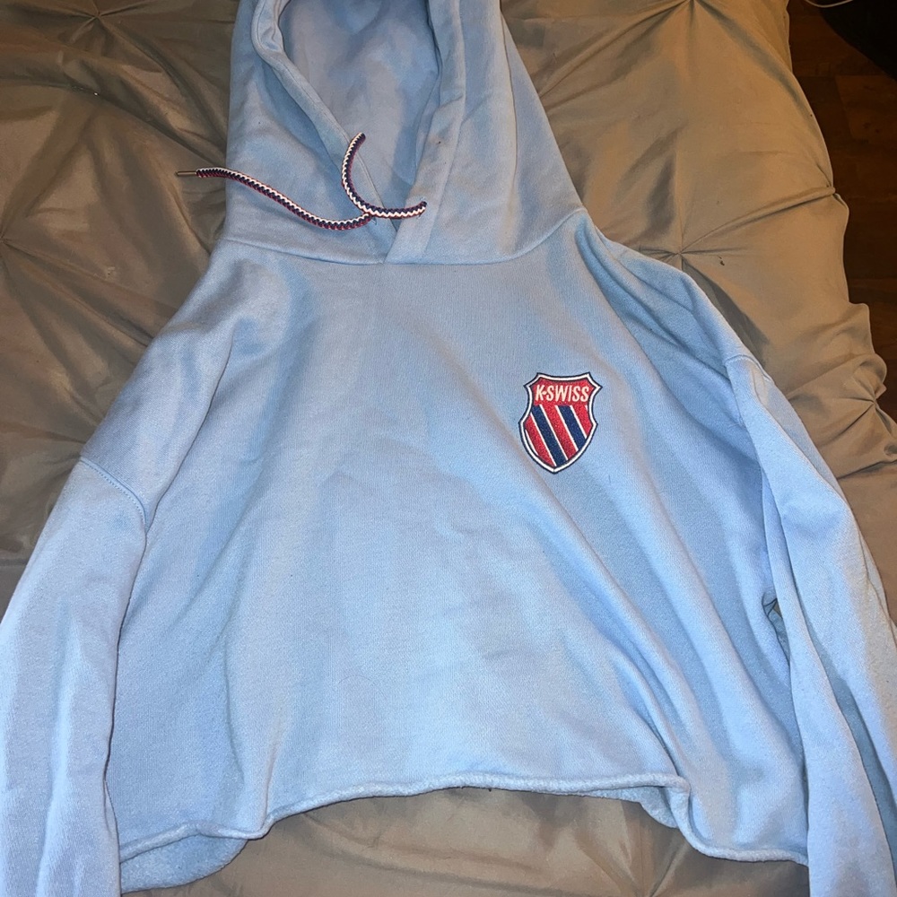 Cropped hoodie